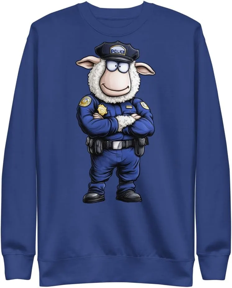 

Толстовка Police sheep Premium