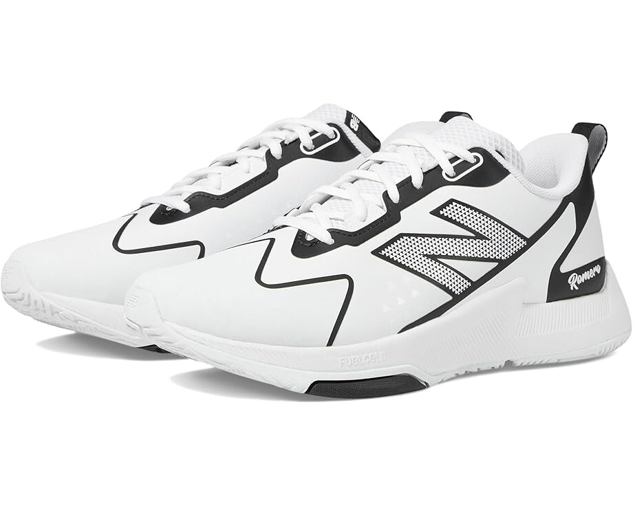 

Кроссовки New Balance FuelCell Romero Duo Trainer, белый/черный