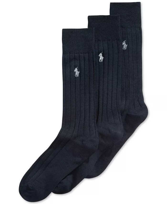 

Мужские носки-тройки Polo Ralph Lauren, синий