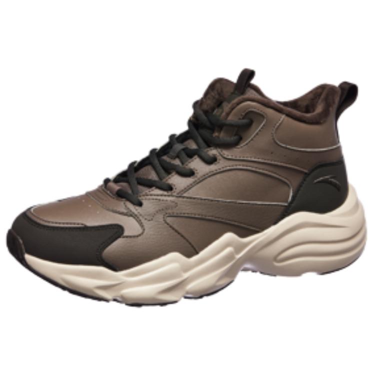 

Износостойкие термо mid top повседневные кроссовки men's ANTA, серый