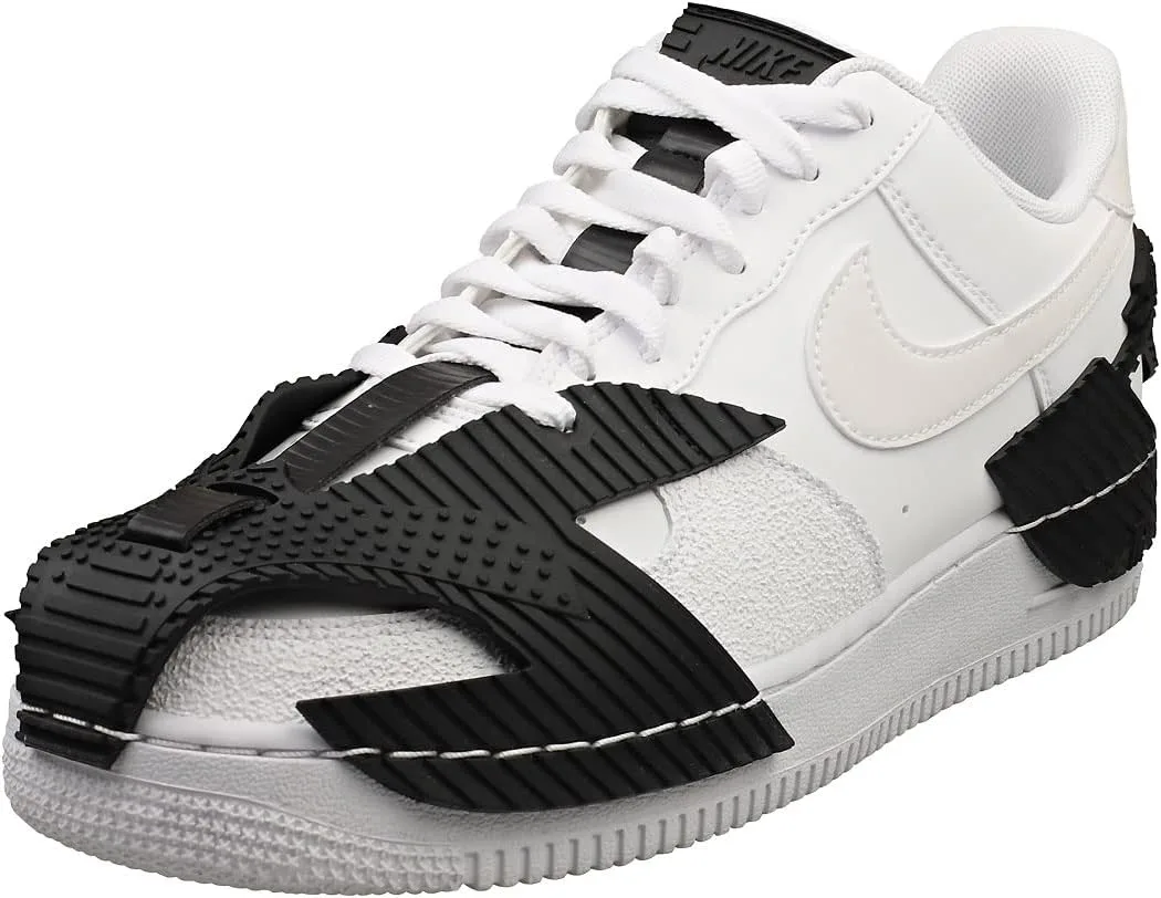 Мужские кожаные кроссовки NIKE NDESTRUCT AF1 Cz3596 (белый, белый, черный, 100 шт.)