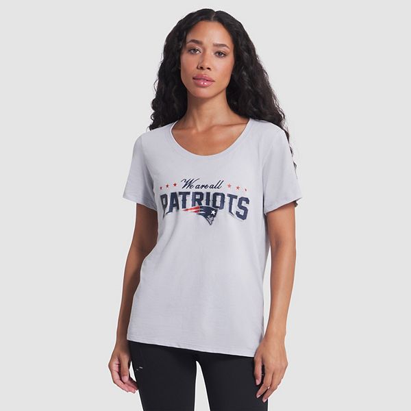 

Женская футболка New England Patriots 2025 Rivalries Collection Slub Dri-FIT Nike
