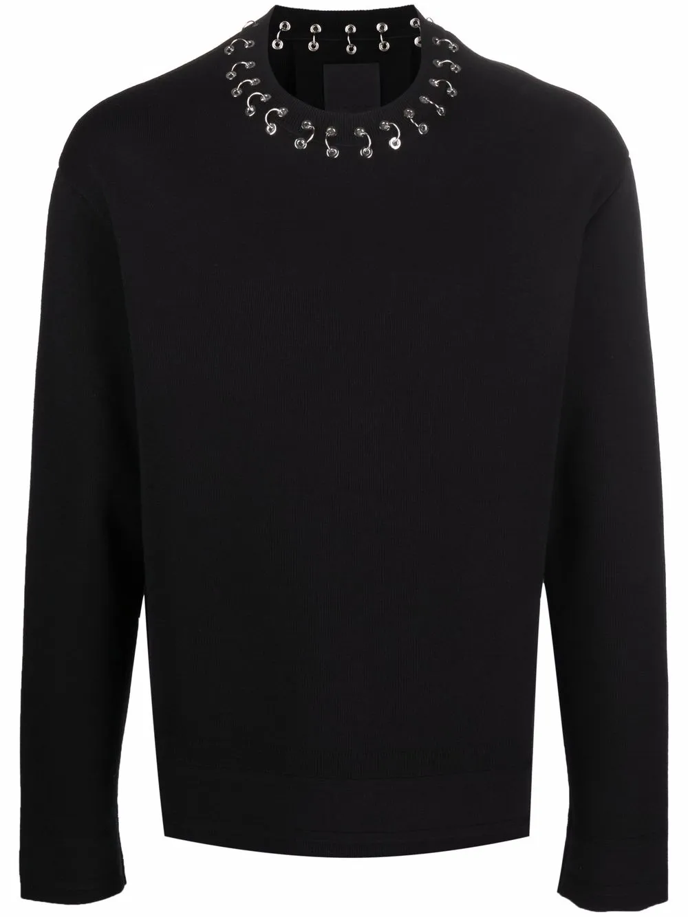 

Джемпер с металлическим декором Givenchy, черный