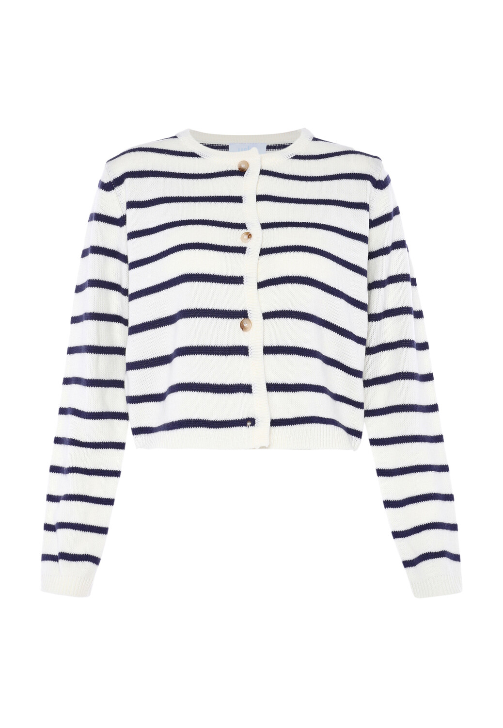 

Толстовка usha BLUE LABEL Cardigan, цвет WOLLWEISS MARINE STREIFEN