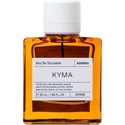 

Kyma Edt для мужчин, дерматологически протестировано, веганский, 50 мл, Korres