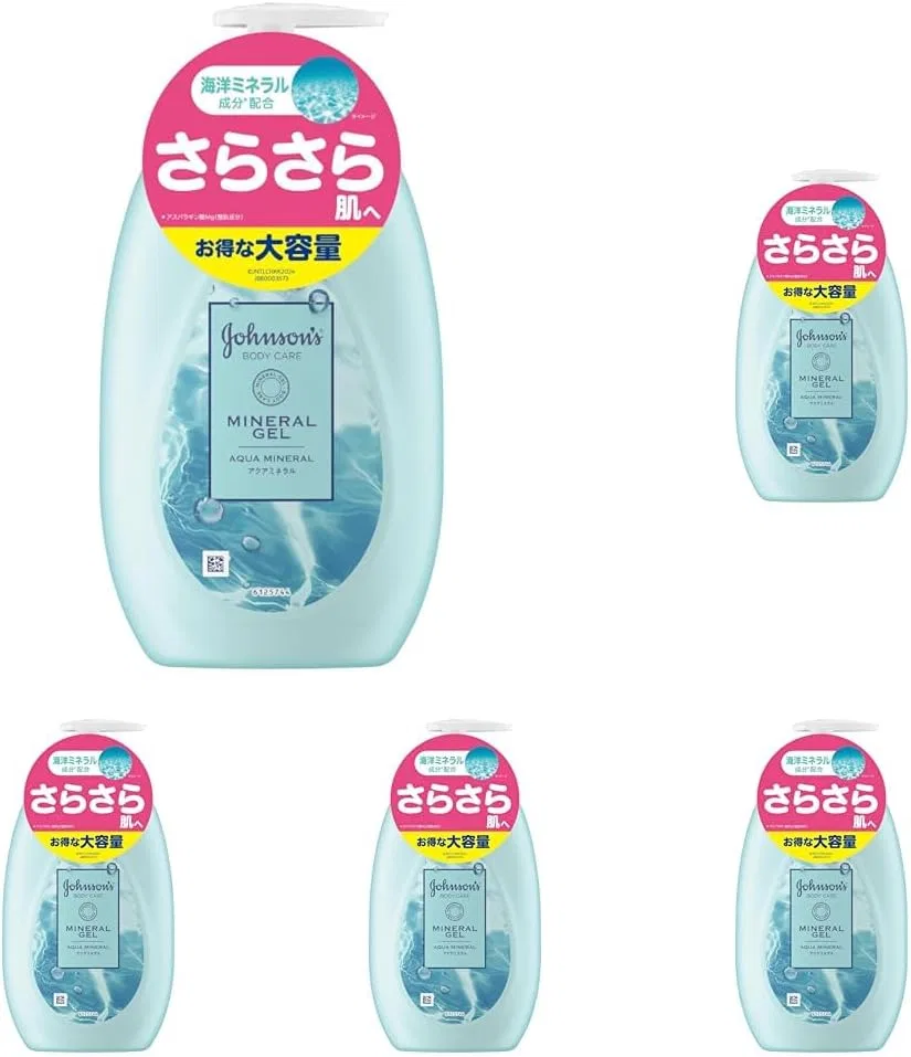 Лосьон для тела Johnson's Body Care Mineral Jelly Lotion, 500 мл, аква-минеральный аромат Johnson & Johnson