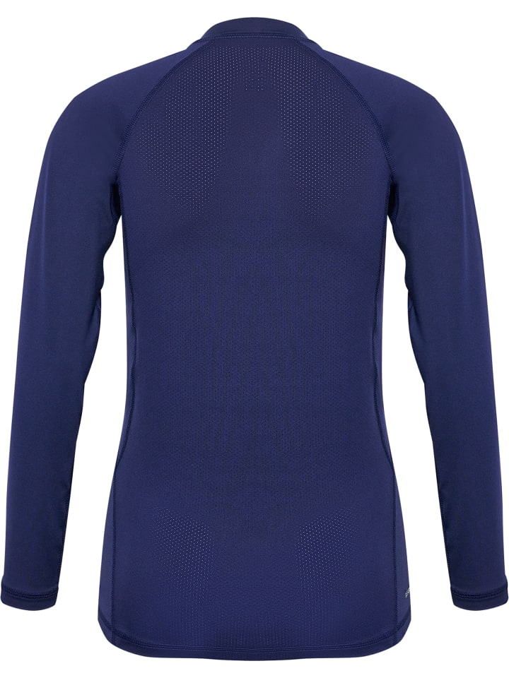 Футболка Hummel Hmlbl Football Kids в цвете NAVY Hummel — фото 2
