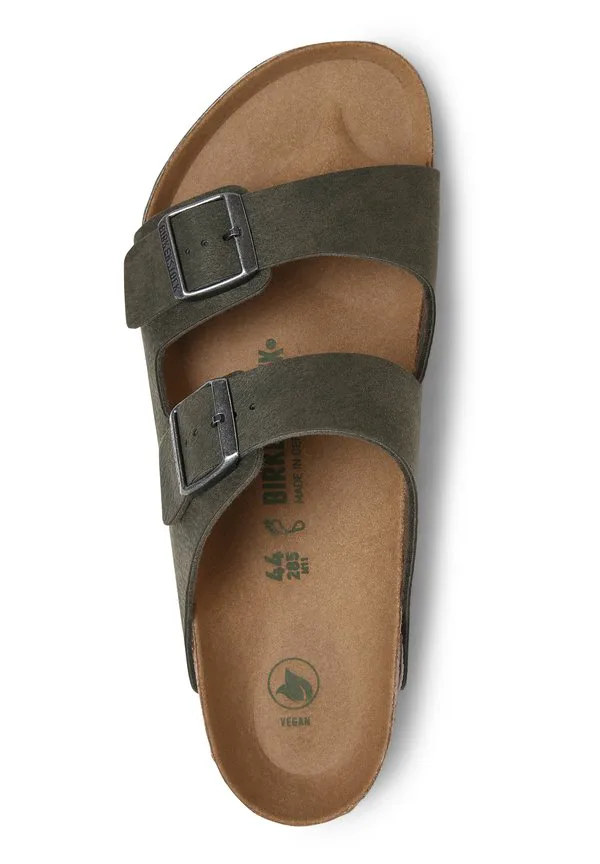 Аризона син пустынная пыль овощи обычные сандалии Birkenstock, Thyme Veg — фото 3