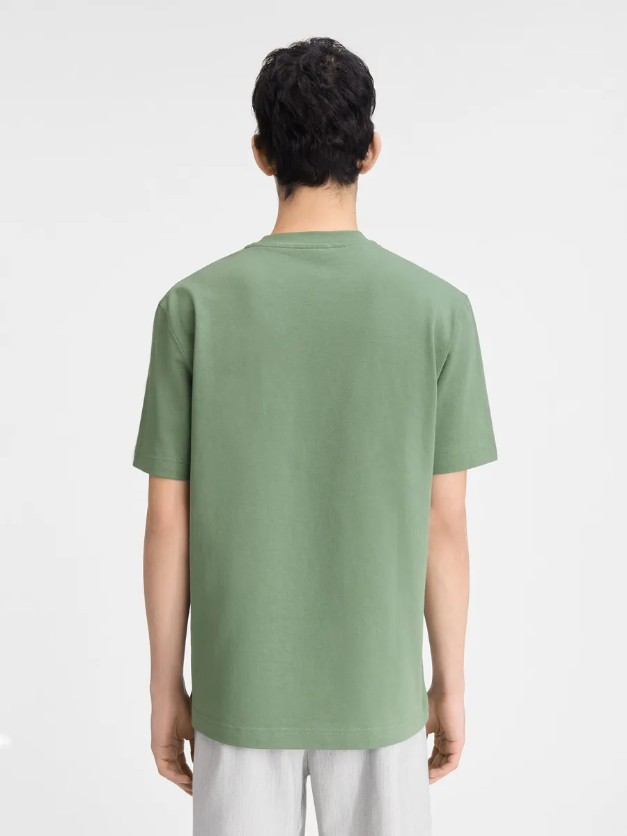 

Футболка с логотипом Grgrain Le Gr Grain Jacquemus, светло-зеленый