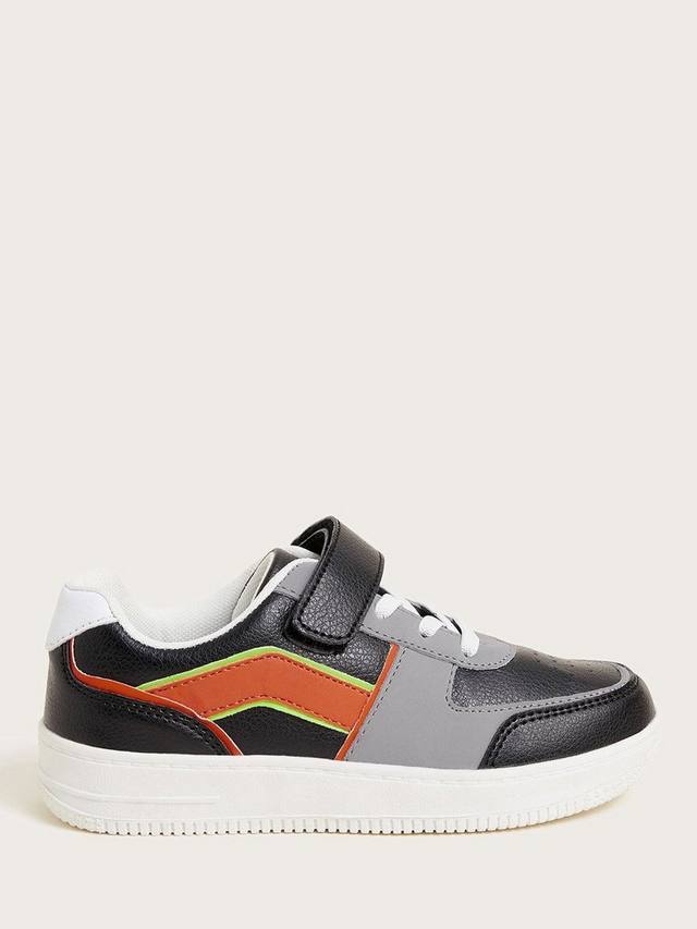 

Детские кроссовки с цветными блоками Monsoon, Purple/Multi