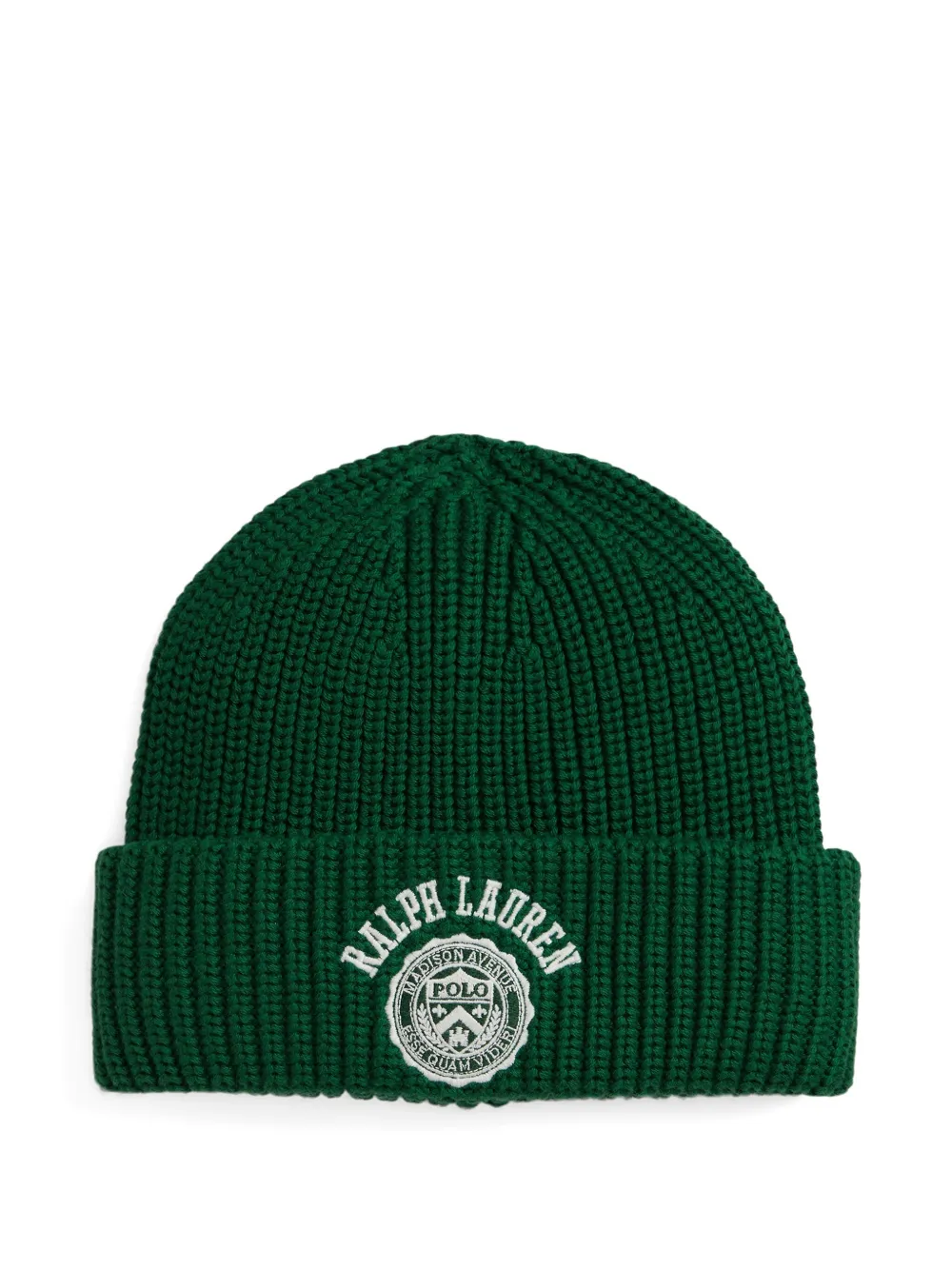 

Шапка в рубчик POLO RALPH LAUREN KIDS, зеленый