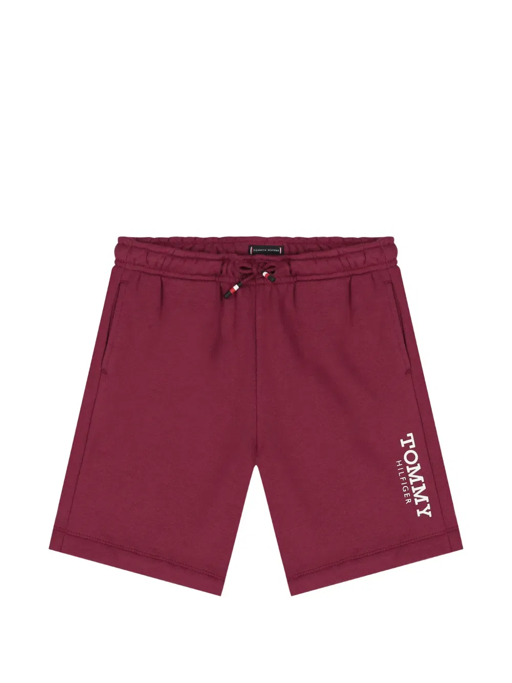 Шорты на завязках Tommy Hilfiger Junior, красный