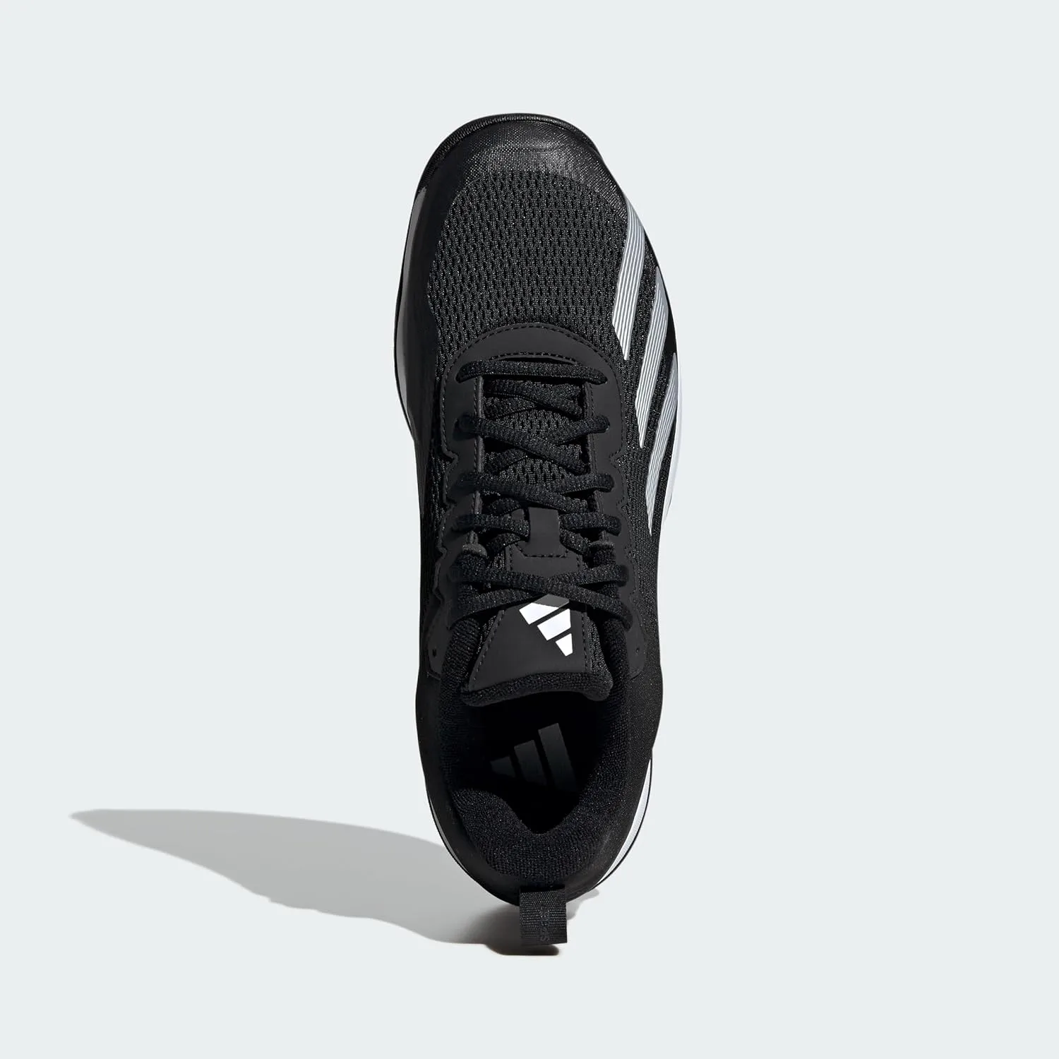 Мужские теннисные кроссовки Courtflash Speed adidas, белый — фото 3