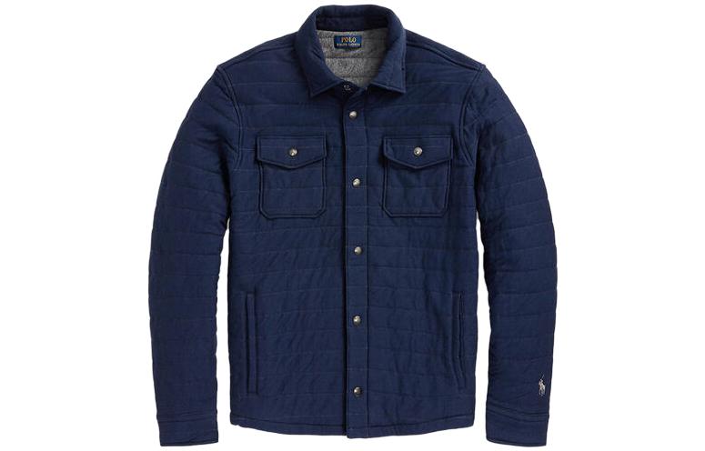 

Куртка мужская Navy Polo Ralph Lauren, морской синий