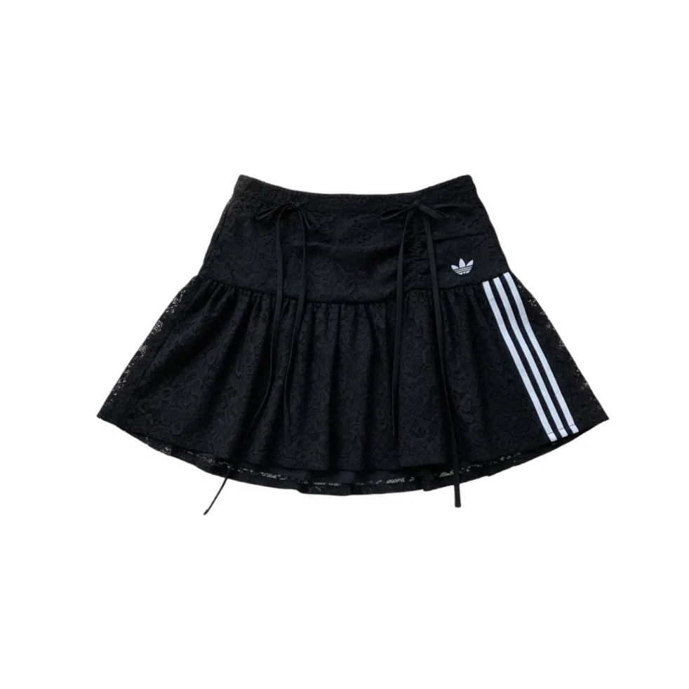 Юбка короткая Adidas Originals черная
