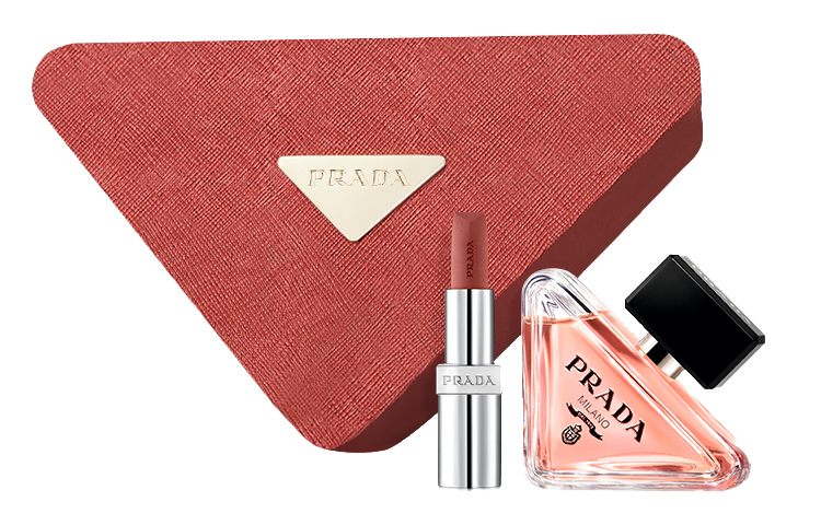 Подарочный набор Prada: парфюмерная вода Paradoxe 50 мл и помада Monochrome Soft Matte #U011 Nude 3,8 г — фото 4