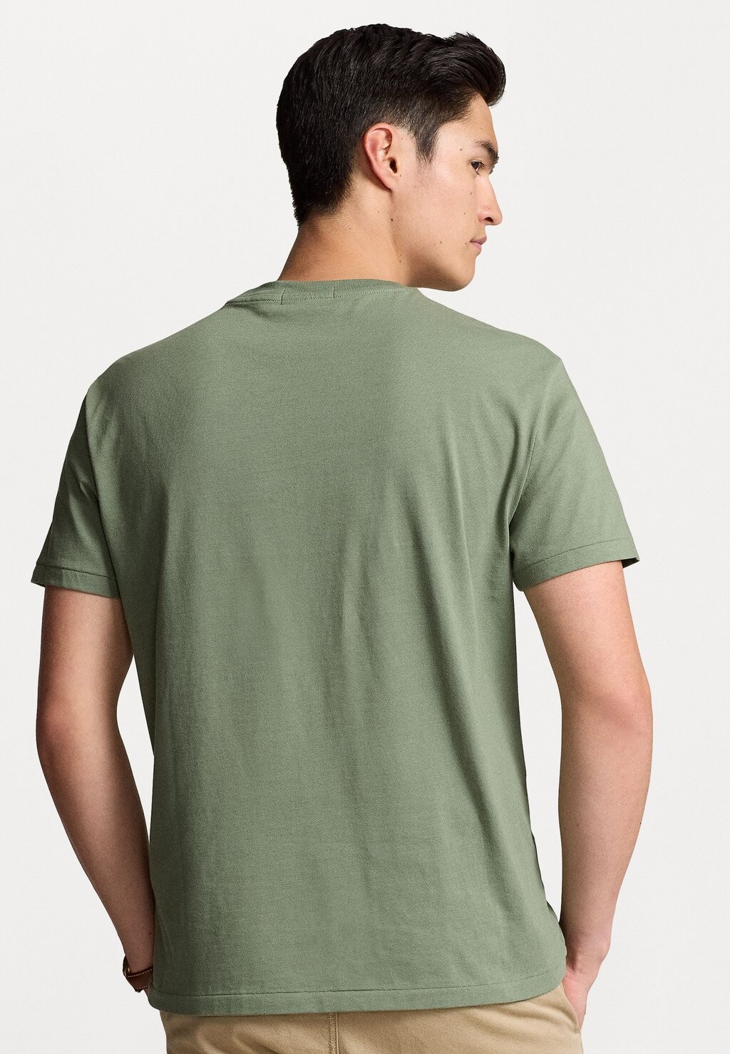

Базовая футболка SHORT SLEEVED Ralph Lauren, оливковый