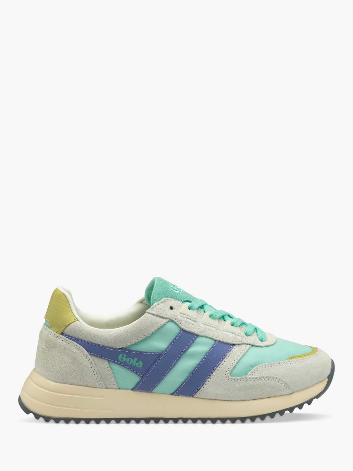 

Текстильные кроссовки Gola Classics Chicago, Аруба/Белый/Лавандовый