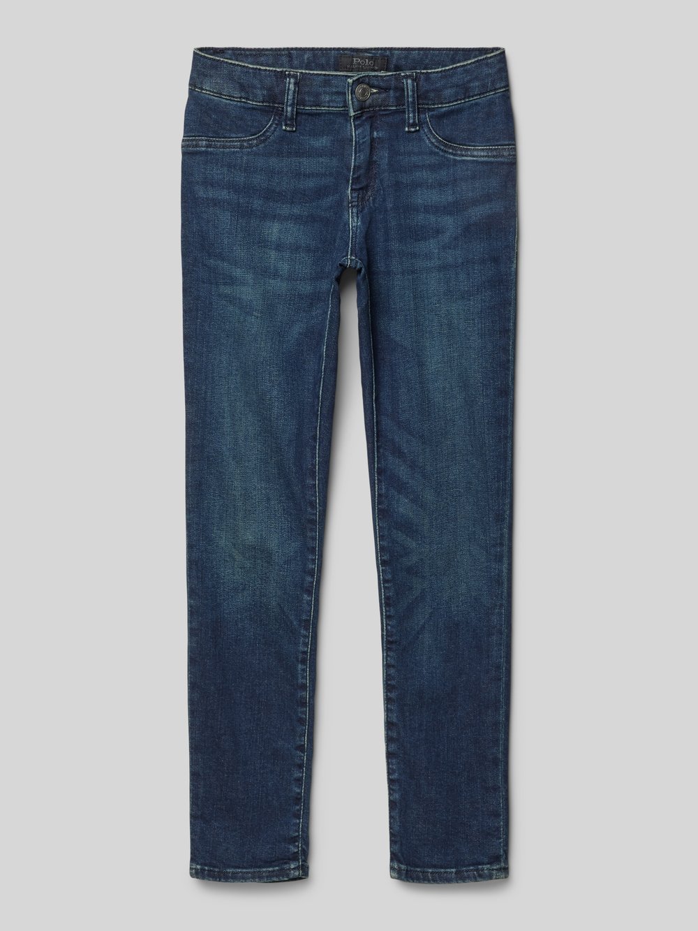 

Джинсы прямого кроя с этикеткой, модель «AUBRIE» Polo Ralph Lauren Teens