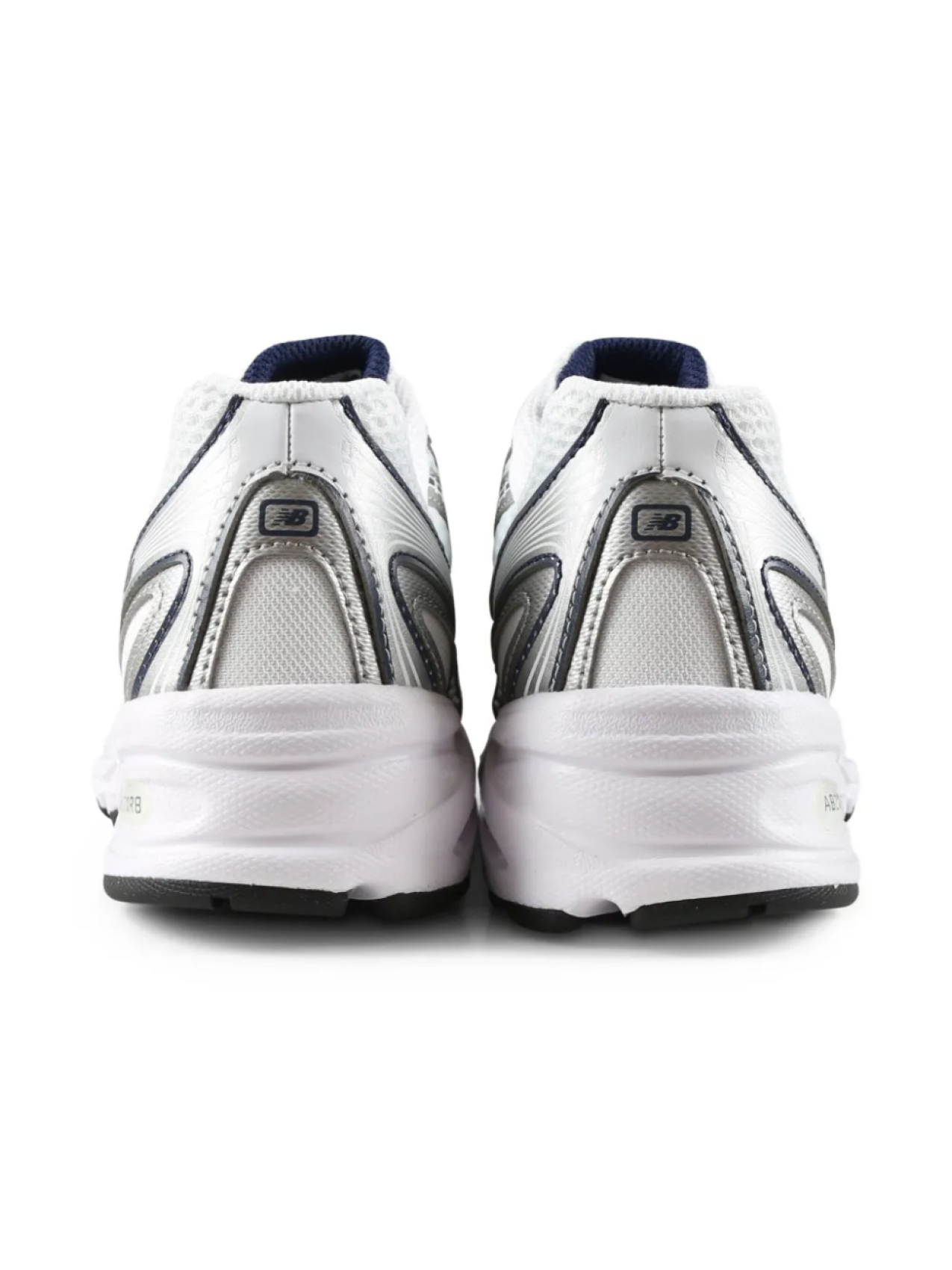 Кроссовки для бега 740 сетка New Balance Kids, серый — фото 3