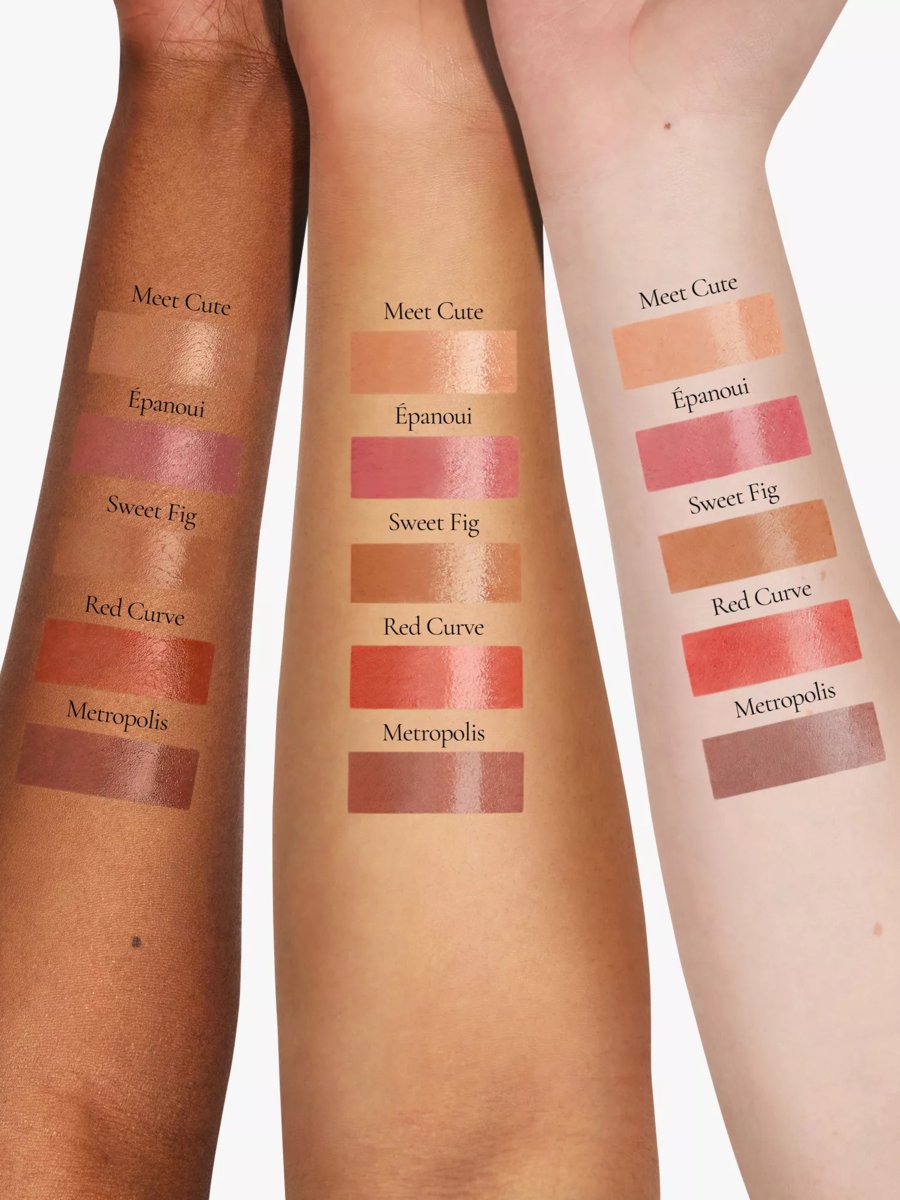 Lisa Eldridge Beauty Baume Embrace Melting Lip Colour в оттенке Sweet Fig / Увлажняющий бальзам для губ — фото 3