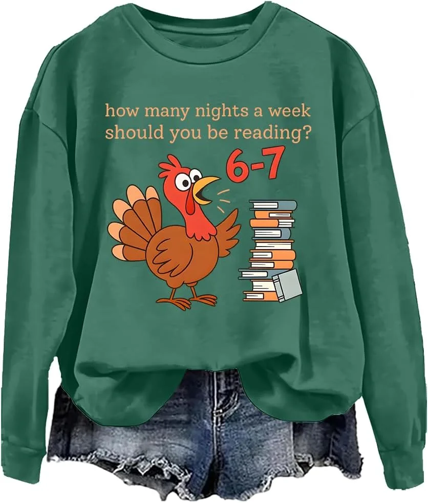 

Толстовка 6-7 Sweatshirt 67 Meme Thanksgiving Turkey Day NACJOM