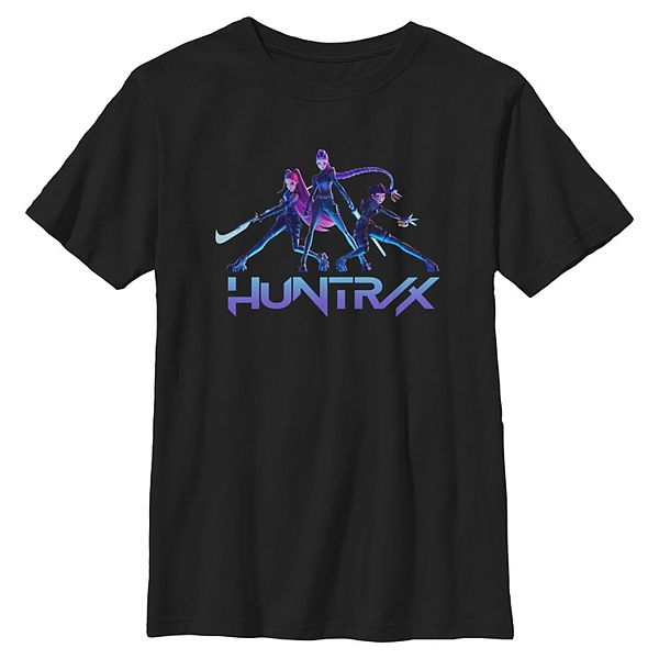 

Футболка с принтом Kpop Demon Hunters Huntrix для мальчиков 6-20 Licensed Character