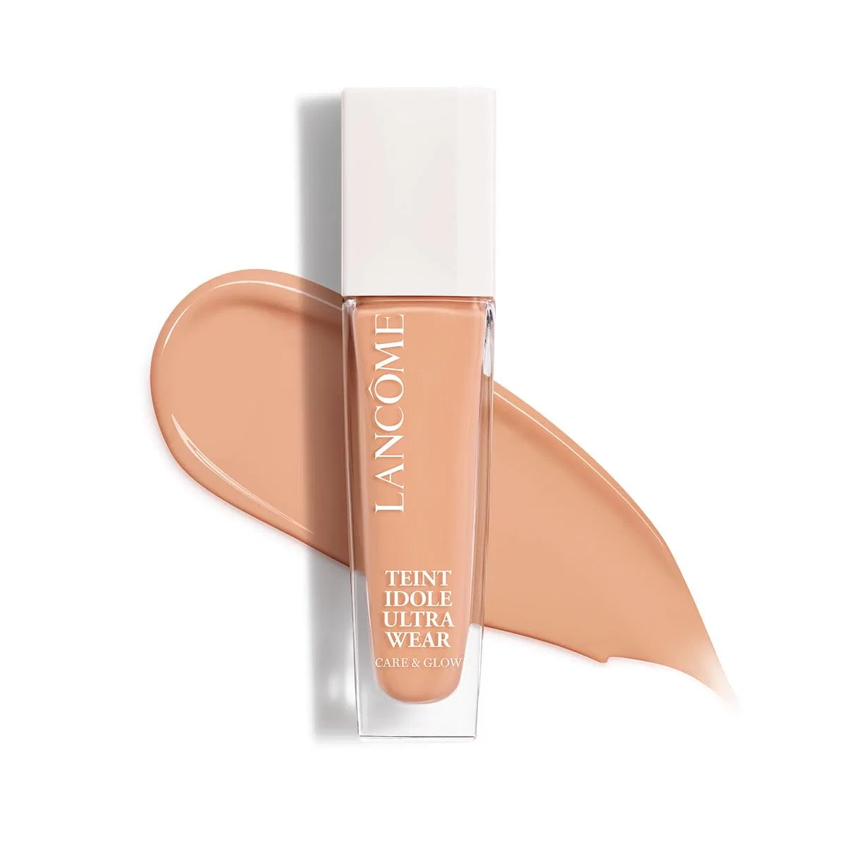 Увлажняющая тональная основа «Teint Idole Ultra Wear Care & Glow Foundation» от Lancôme Lancôme