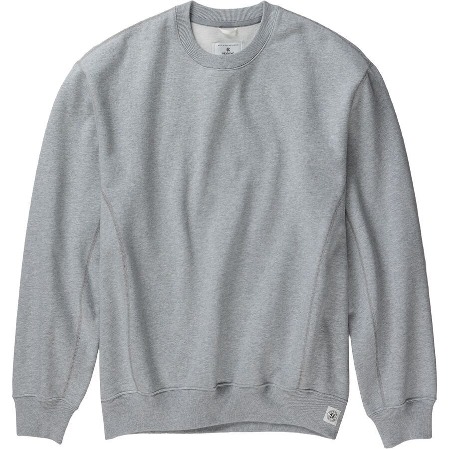 

Толстовка Reigning Champ Brushed Fleece '97 Relaxed Crewneck Reigning Champ, Hgrey, Серый, Толстовка Reigning Champ Brushed Fleece '97 Relaxed Crewneck Reigning Champ, Hgrey