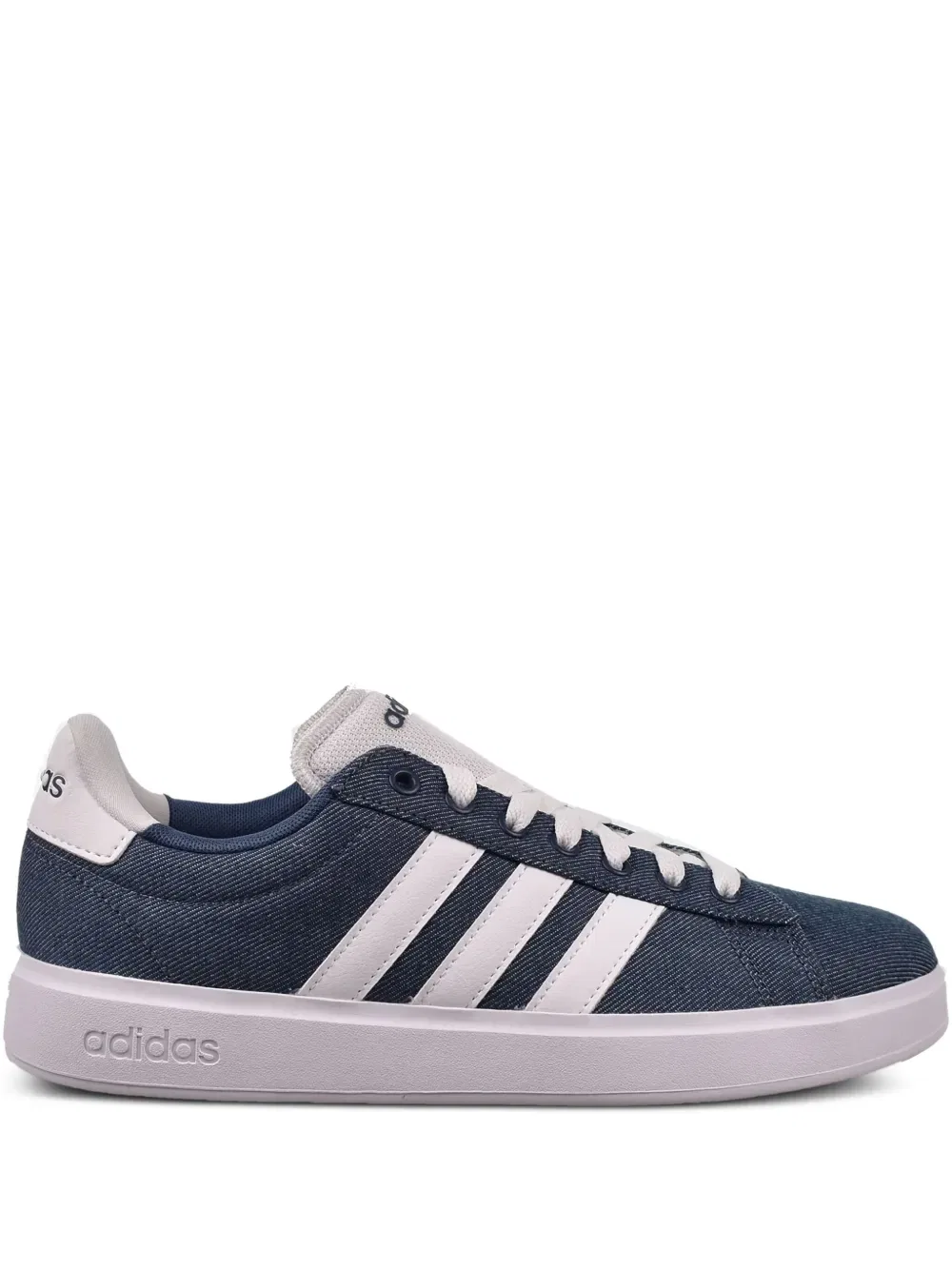 Кроссовки Grand Court 2.0 "Preloved Ink/Cloud White" Adidas, синий