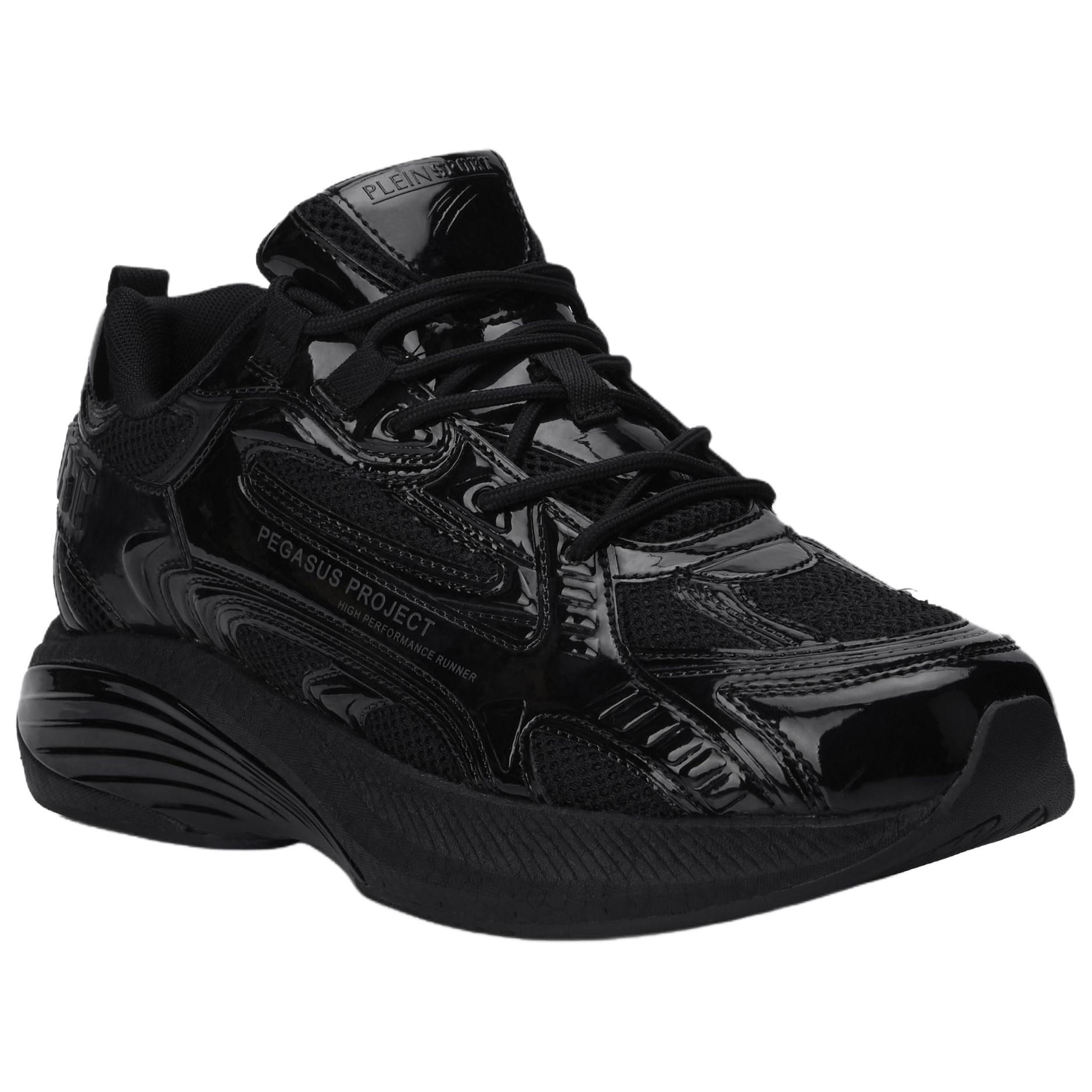 PHILIPP PLEIN Кроссовки Pegasus Low top Casual Unisex черные — фото 4