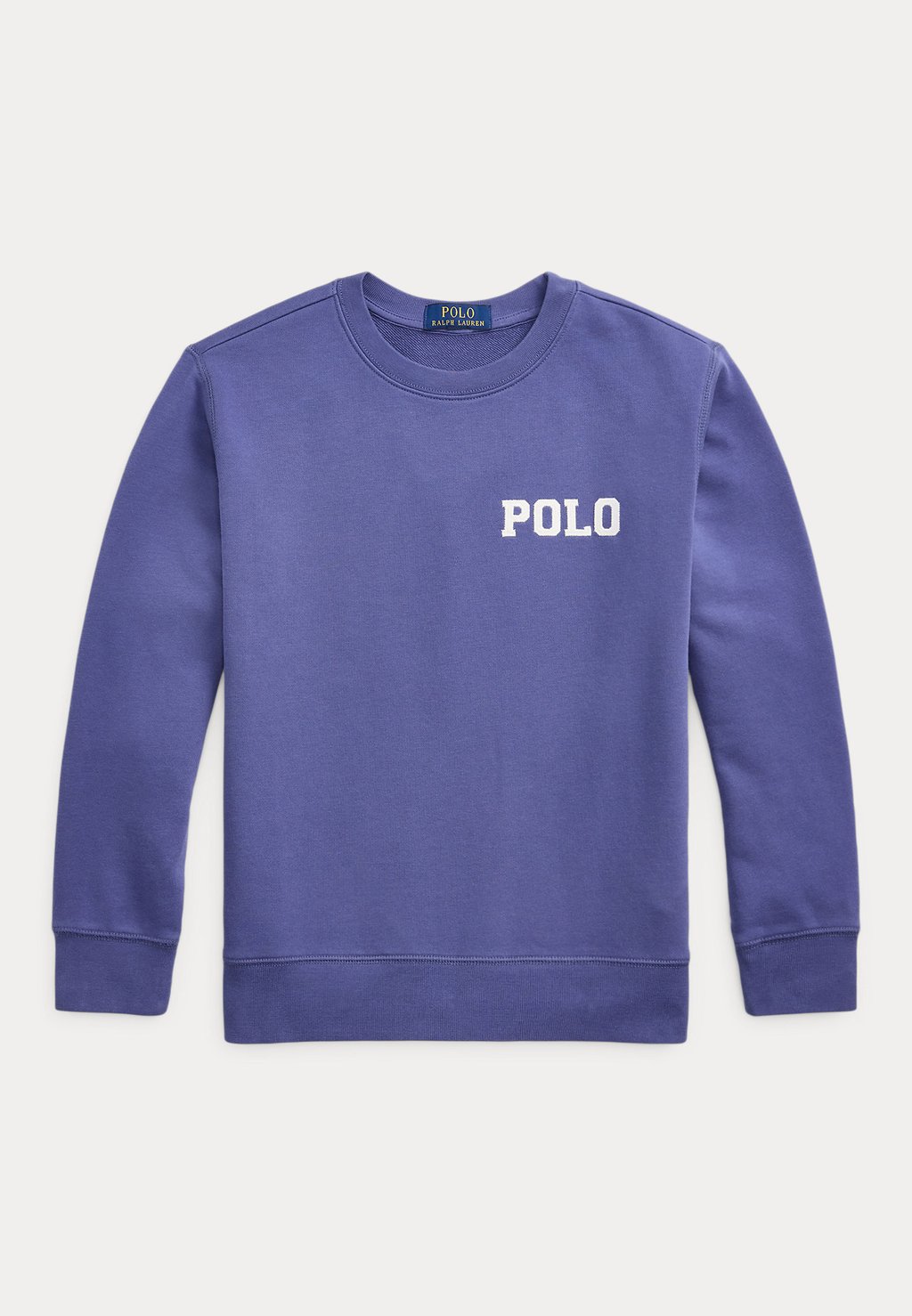 

Толстовка LOGO-APPLIQUÉD FRENCH TERRY SWEATSHIRT Polo Ralph Lauren, синий