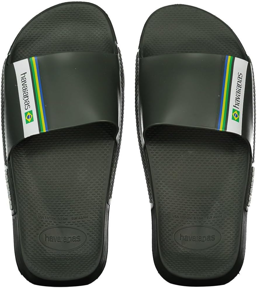 

Сандалии Havaianas Slide Brazil унисекс, зеленый