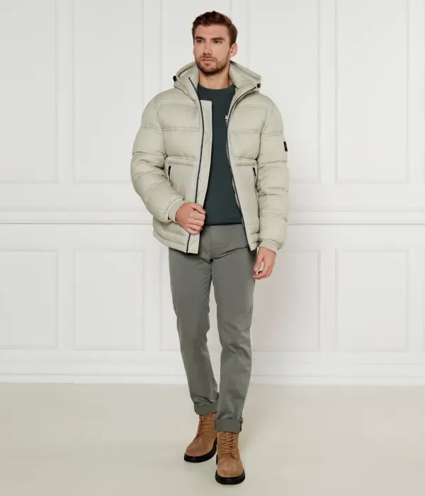 Куртка Okobra1 loose fit Boss Orange, кремовый — фото 2