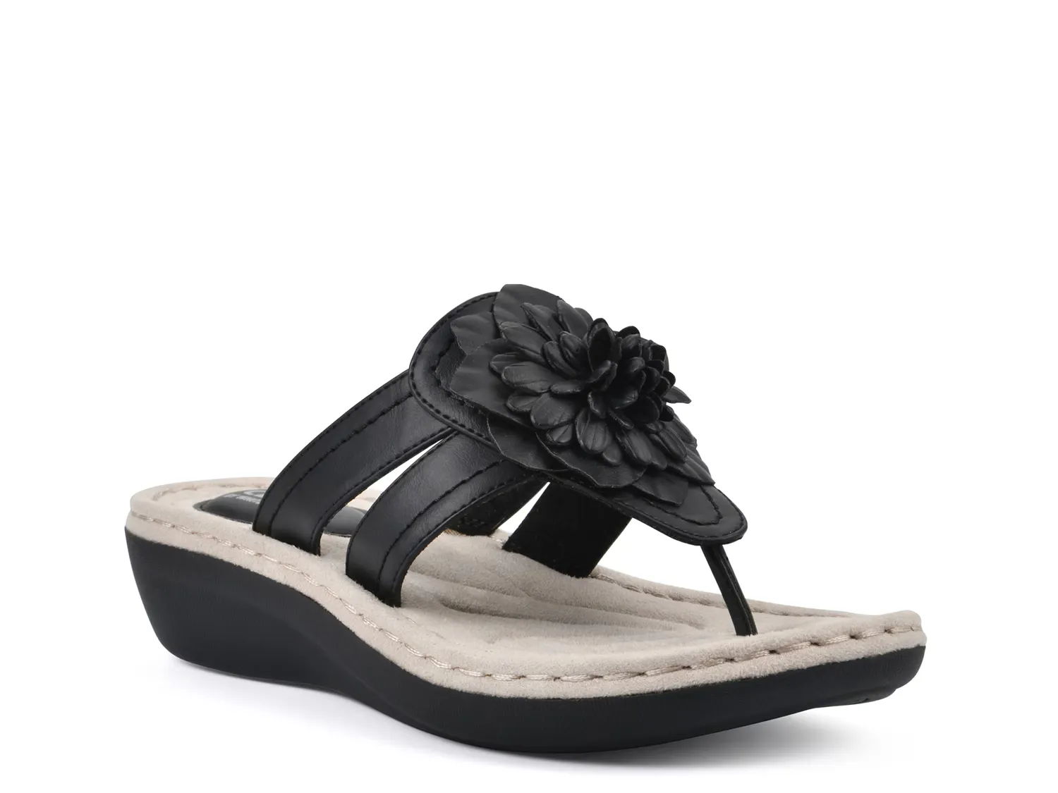 

Сандалии Cassia Wedge Sandal Cliffs By White Mountain, черный
