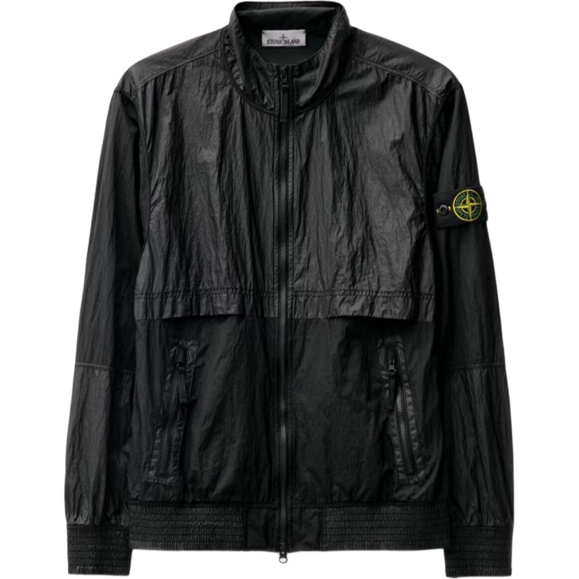 

Куртка спортивная Stone Island мужская, черный