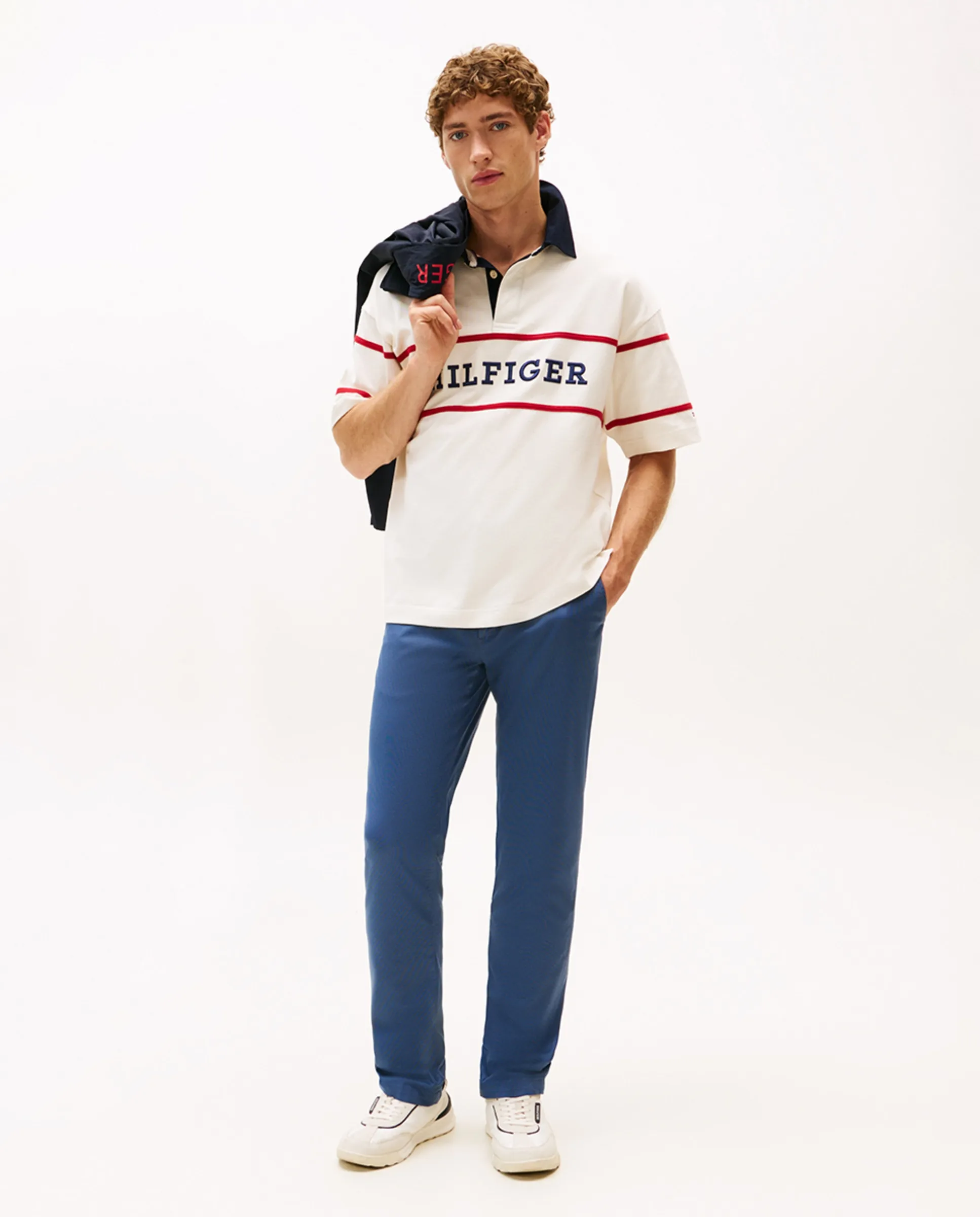 

Брюки чинос мужские Bleecker Tommy Hilfiger, индиго