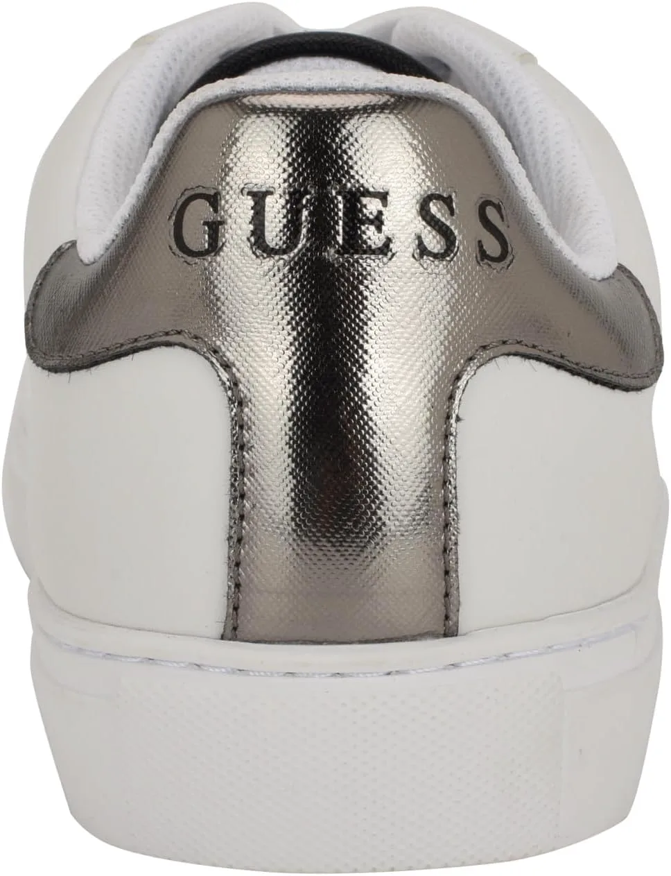 Кроссовки Guess Mens Bertell, белый/металлик мультиколор — фото 3