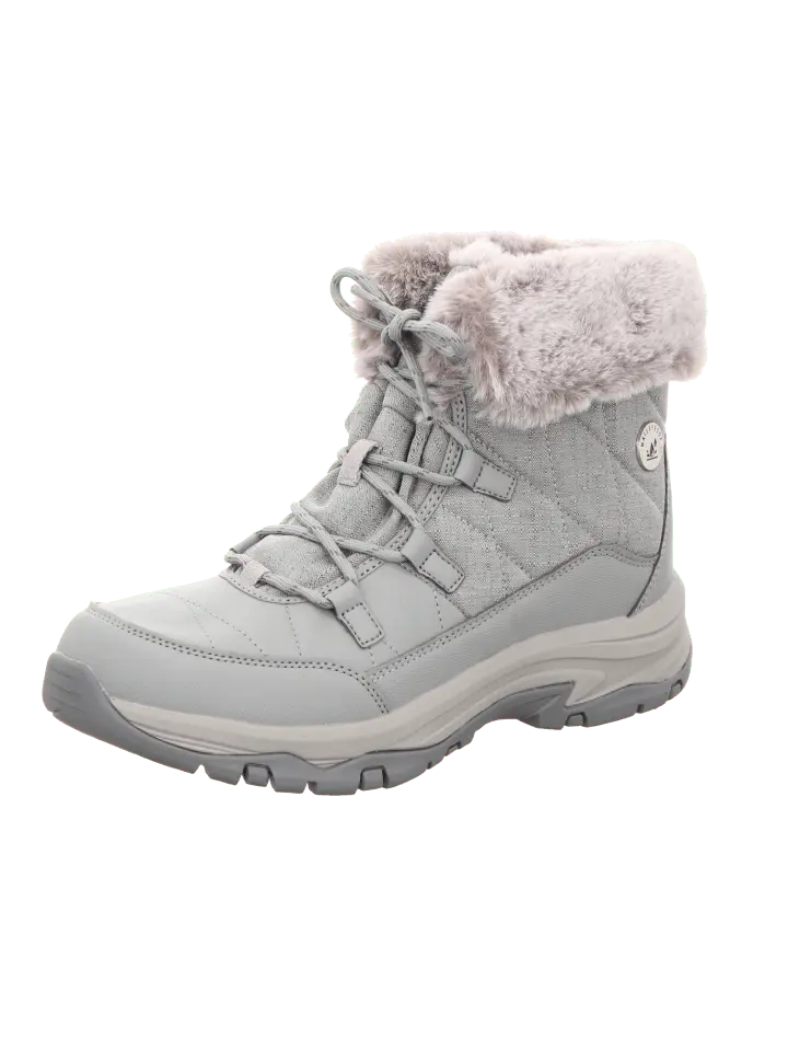 

Сапоги Skechers Warmfutter Schnür Warmfutter Relaxed Fit Trego, серый