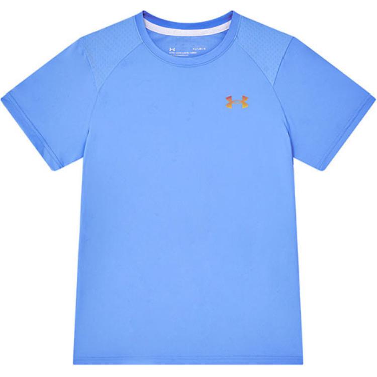 

Футболка унисекс Under Armour, светло-голубой, Синий, Футболка унисекс Under Armour, светло-голубой