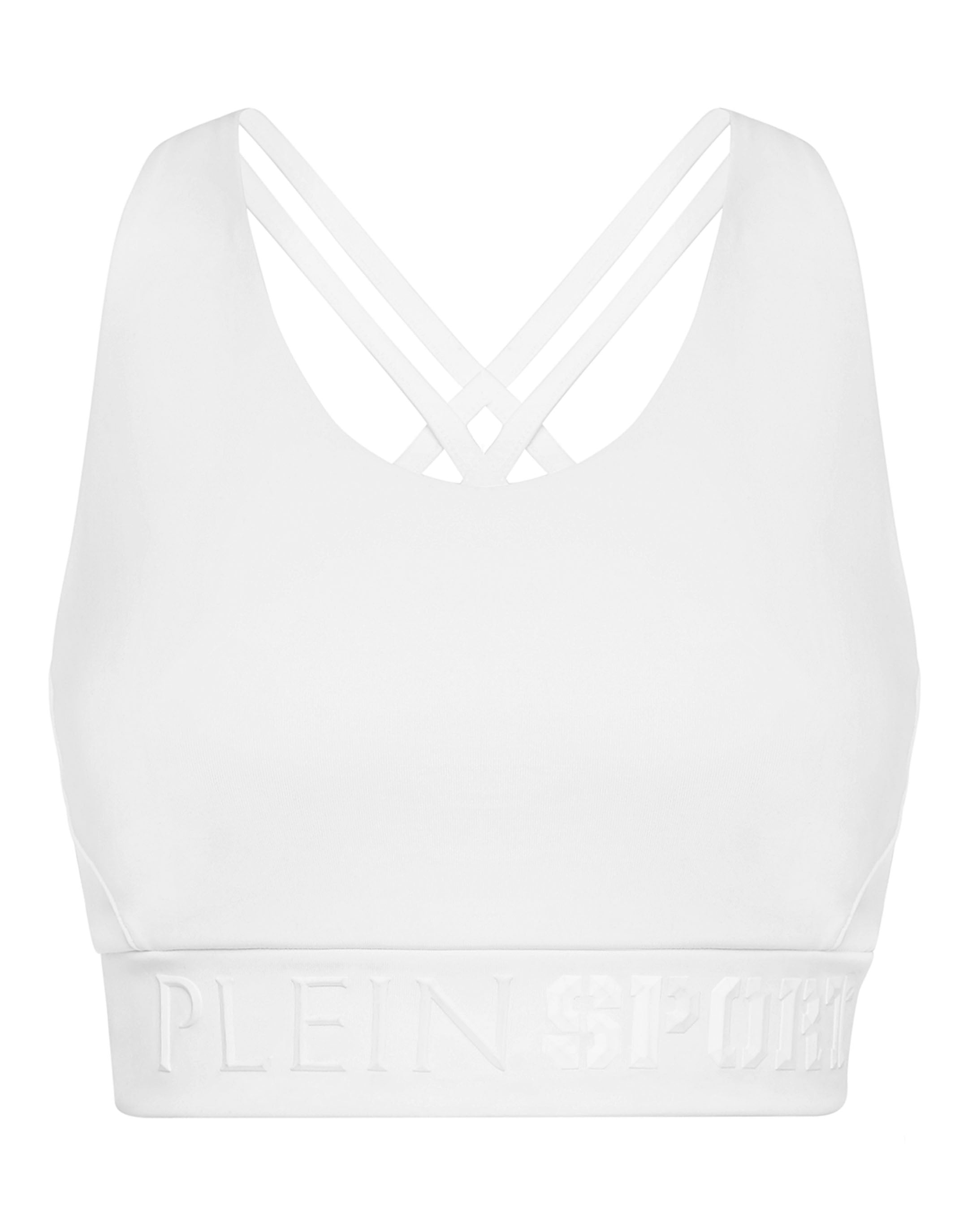 

Топ женский PLEIN SPORT, белый