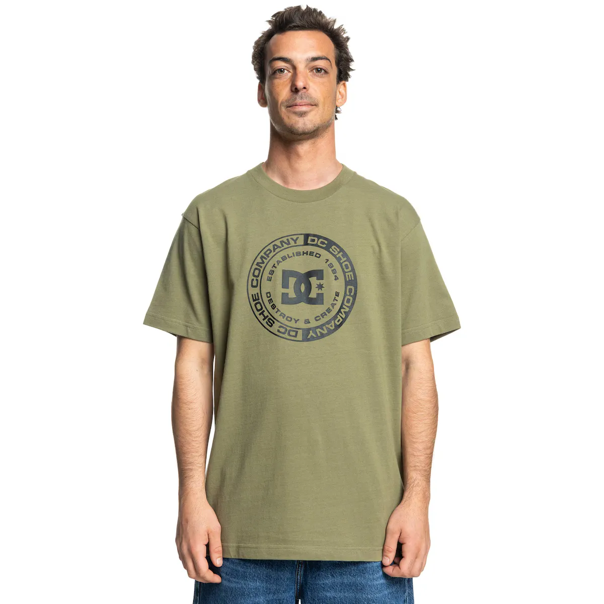 

Футболка мужская DC Corpo DC Shoes, бежевый