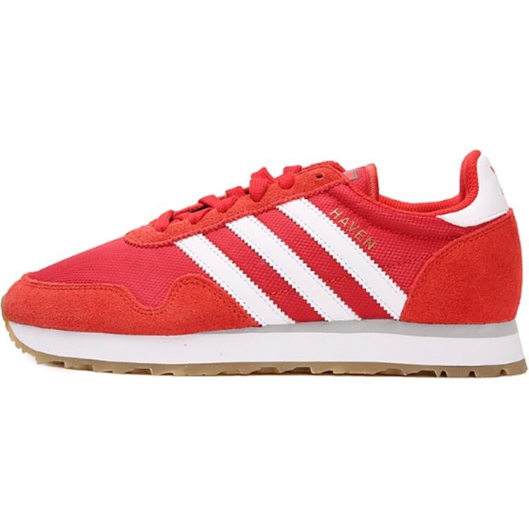 

Кроссовки для бега Haven Kids для начальной школы Adidas Originals, красный