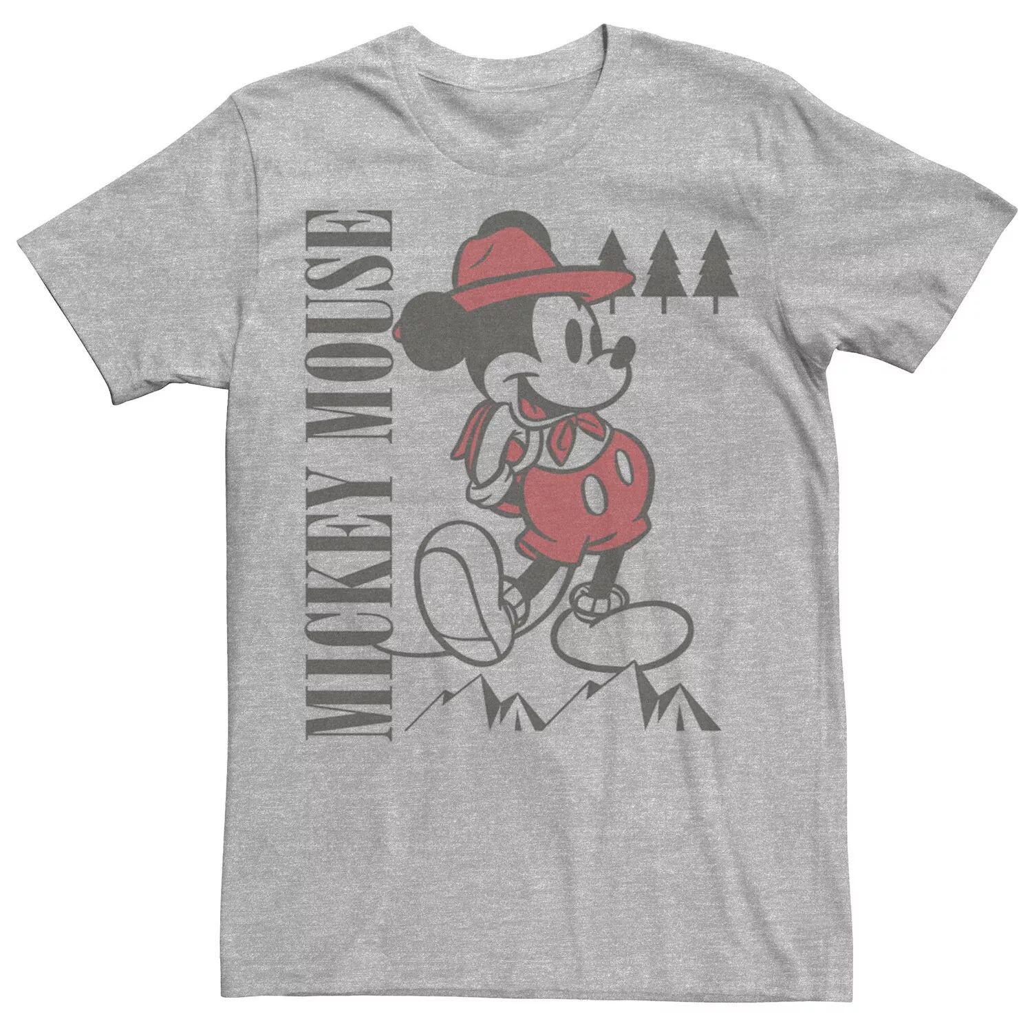

Мужская футболка Disney Mickey Mouse Camping Time Licensed Character