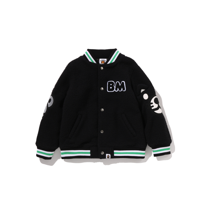 Детская куртка FW25, возраст 3-7 лет A Bathing Ape, желтый yex — фото 3