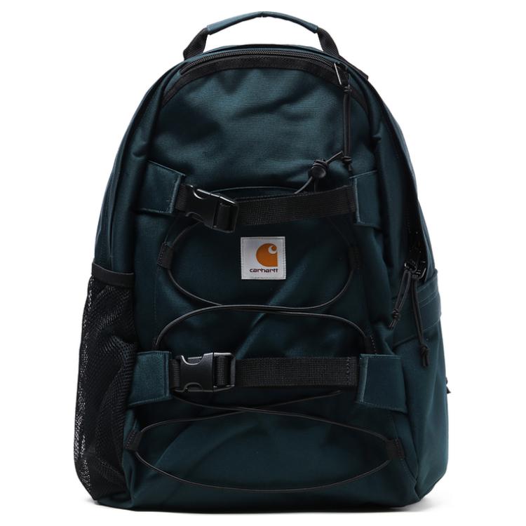 

Carhartt WIP Полиэстеровый рюкзак среднего размера унисекс зеленый, Green