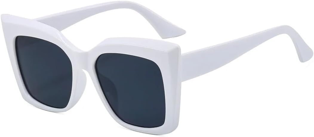 

Модные женские солнцезащитные очки «кошачий глаз» с градиентным переходом цвета и декоративным узором, в стиле ретро для пляжной вечеринки, защита от УФ-излучения UV400 TVTBBVV, C2