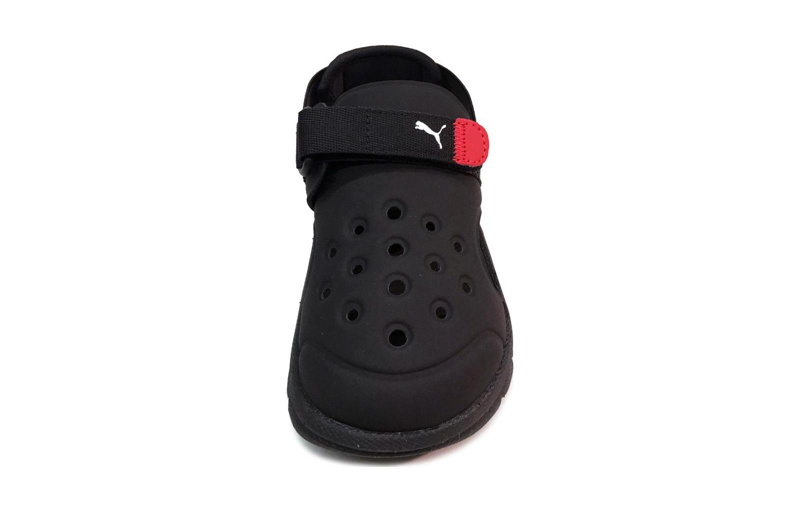 Детские сандалии Evolve Sandal Low top Kids' PUMA, черный/красный — фото 4