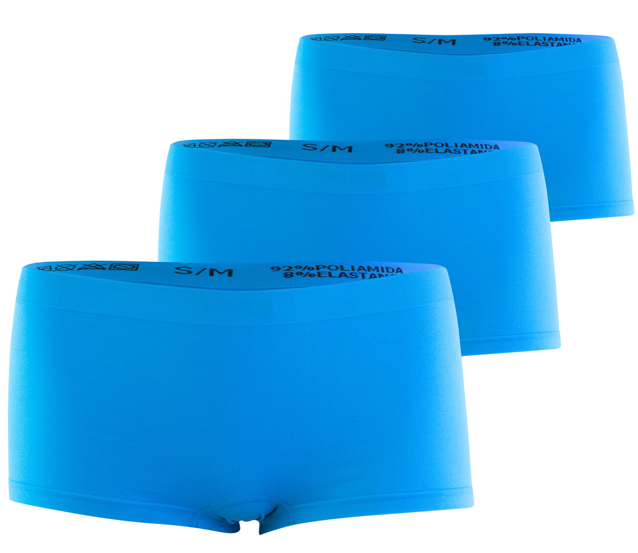 

Трусы Yenita Seamless Pantys 3er Set, Microfaser, цвет turquoise