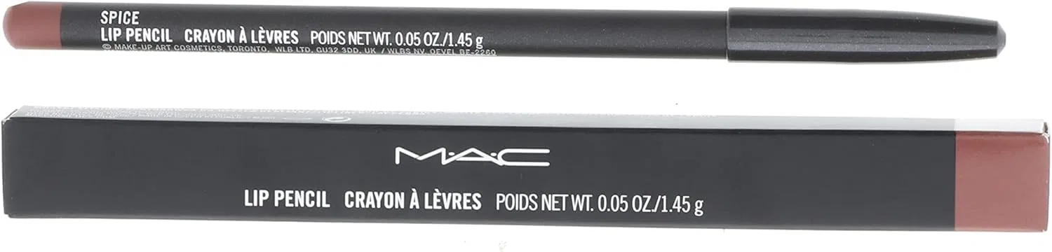 Карандаш для губ MAC Lip Pencil Liner в оттенке Spice (Pink Cinnamon), коричнево-красный, 1 г M·A·C